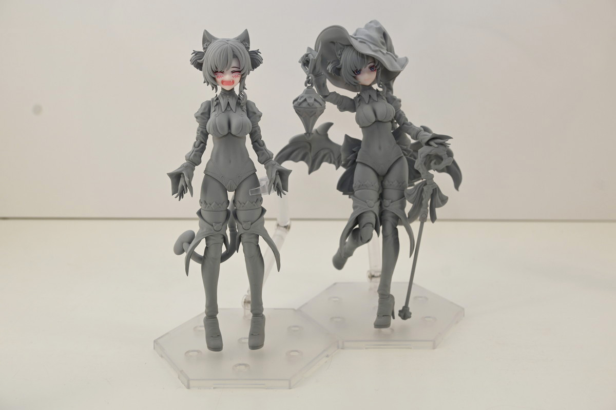 【ワンフェス2025冬フォトレポート】あみあみホビーキャンプブースから「勝利の女神：NIKKE」クラウン、APEXTOYSブースから「アズールレーン」ニュージャージーなどのフィギュアを紹介！