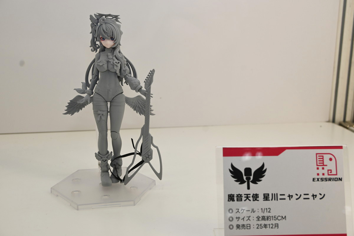 【ワンフェス2025冬フォトレポート】あみあみホビーキャンプブースから「勝利の女神：NIKKE」クラウン、APEXTOYSブースから「アズールレーン」ニュージャージーなどのフィギュアを紹介！