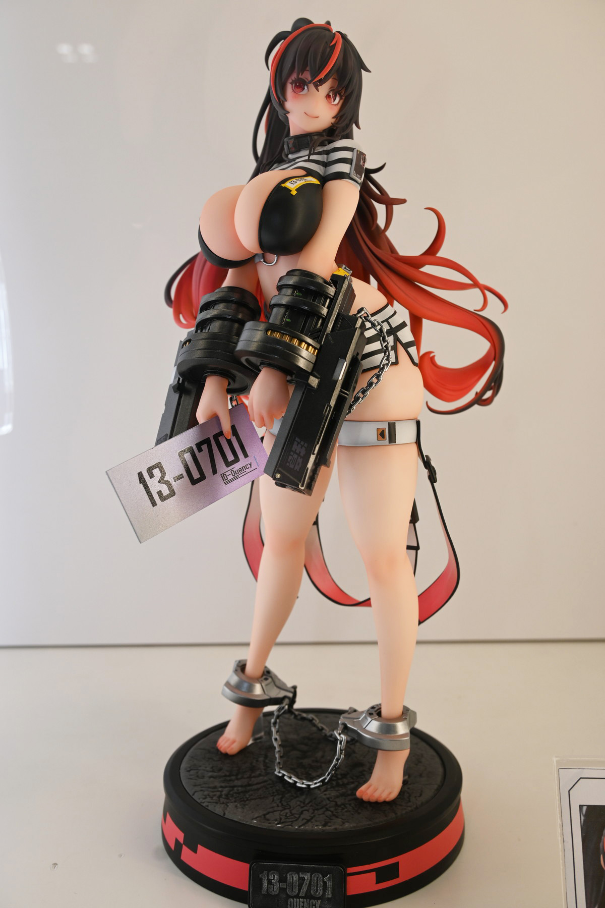 【ワンフェス2025冬フォトレポート】あみあみホビーキャンプブースから「勝利の女神：NIKKE」クラウン、APEXTOYSブースから「アズールレーン」ニュージャージーなどのフィギュアを紹介！