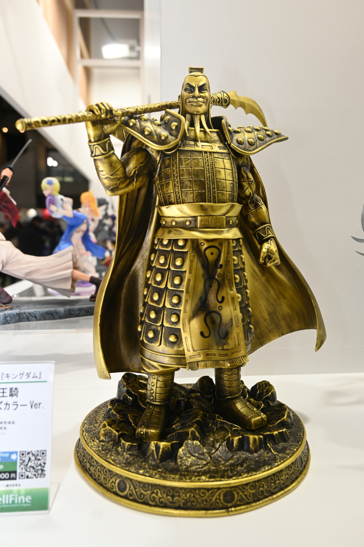 【ワンフェス2025冬フォトレポート】あみあみホビーキャンプブースから「勝利の女神：NIKKE」クラウン、APEXTOYSブースから「アズールレーン」ニュージャージーなどのフィギュアを紹介！