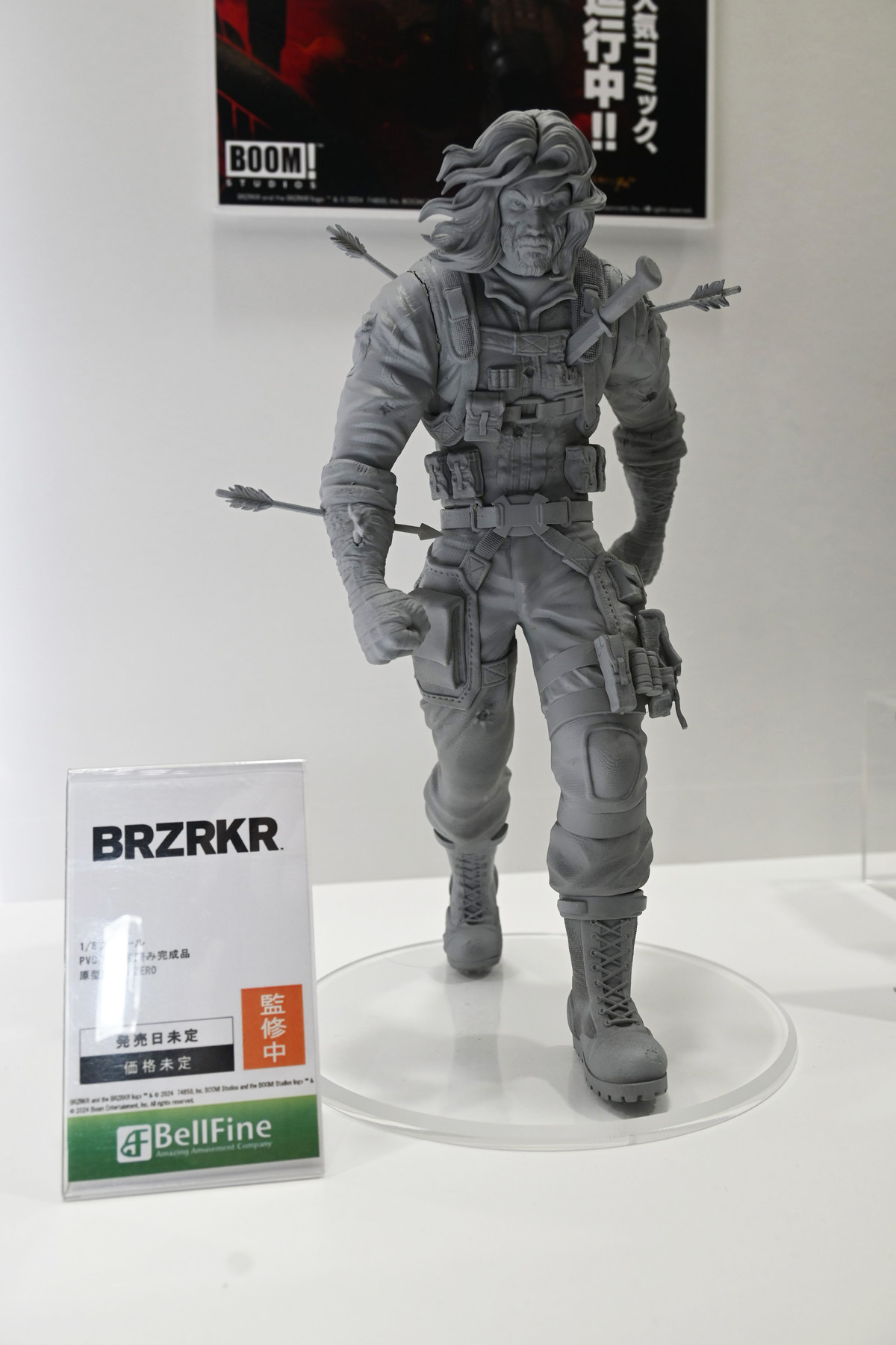 【ワンフェス2025冬フォトレポート】あみあみホビーキャンプブースから「勝利の女神：NIKKE」クラウン、APEXTOYSブースから「アズールレーン」ニュージャージーなどのフィギュアを紹介！