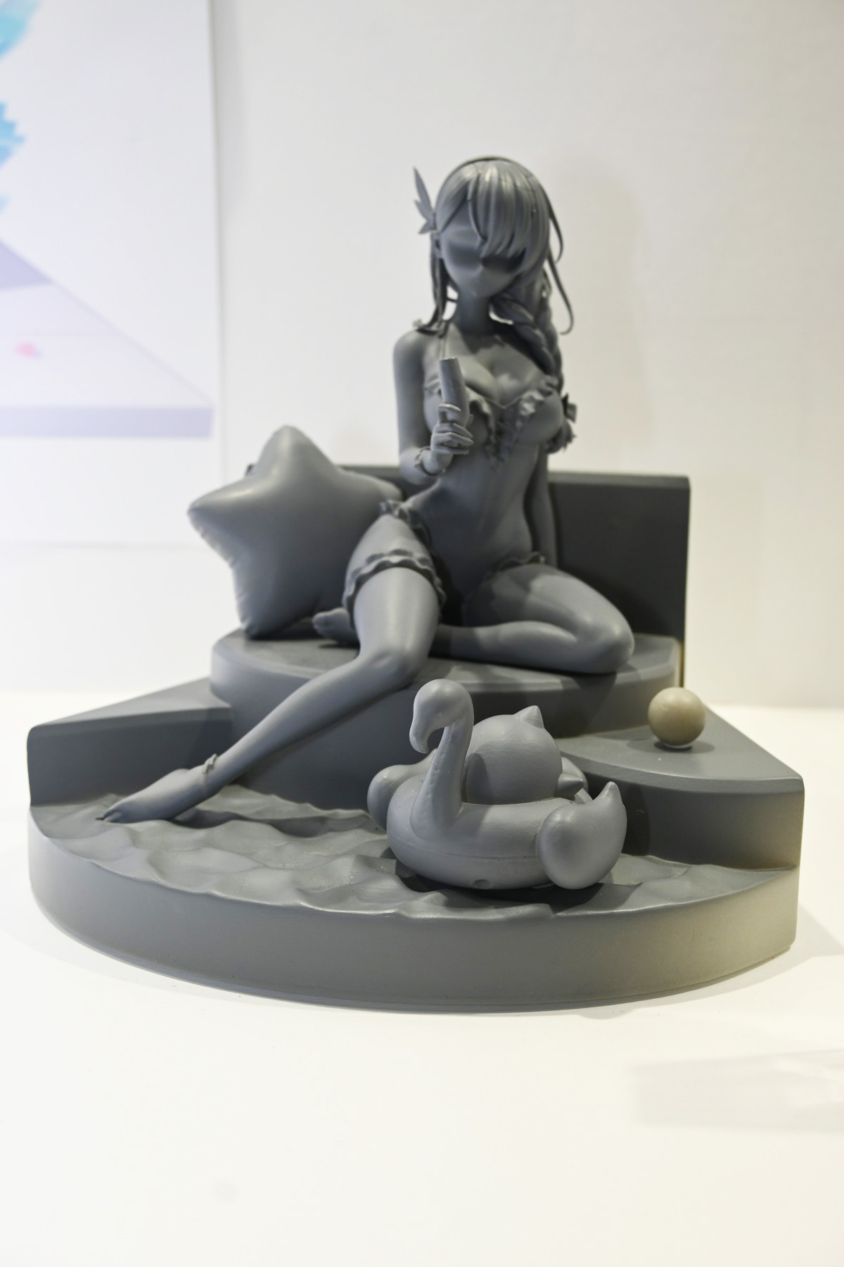 【ワンフェス2025冬フォトレポート】キューズQブースから「デッド・オア・アライブ」マリー・ローズ、東京フィギュアブースから「学園アイドルマスター」花海佑芽などのフィギュアを紹介！