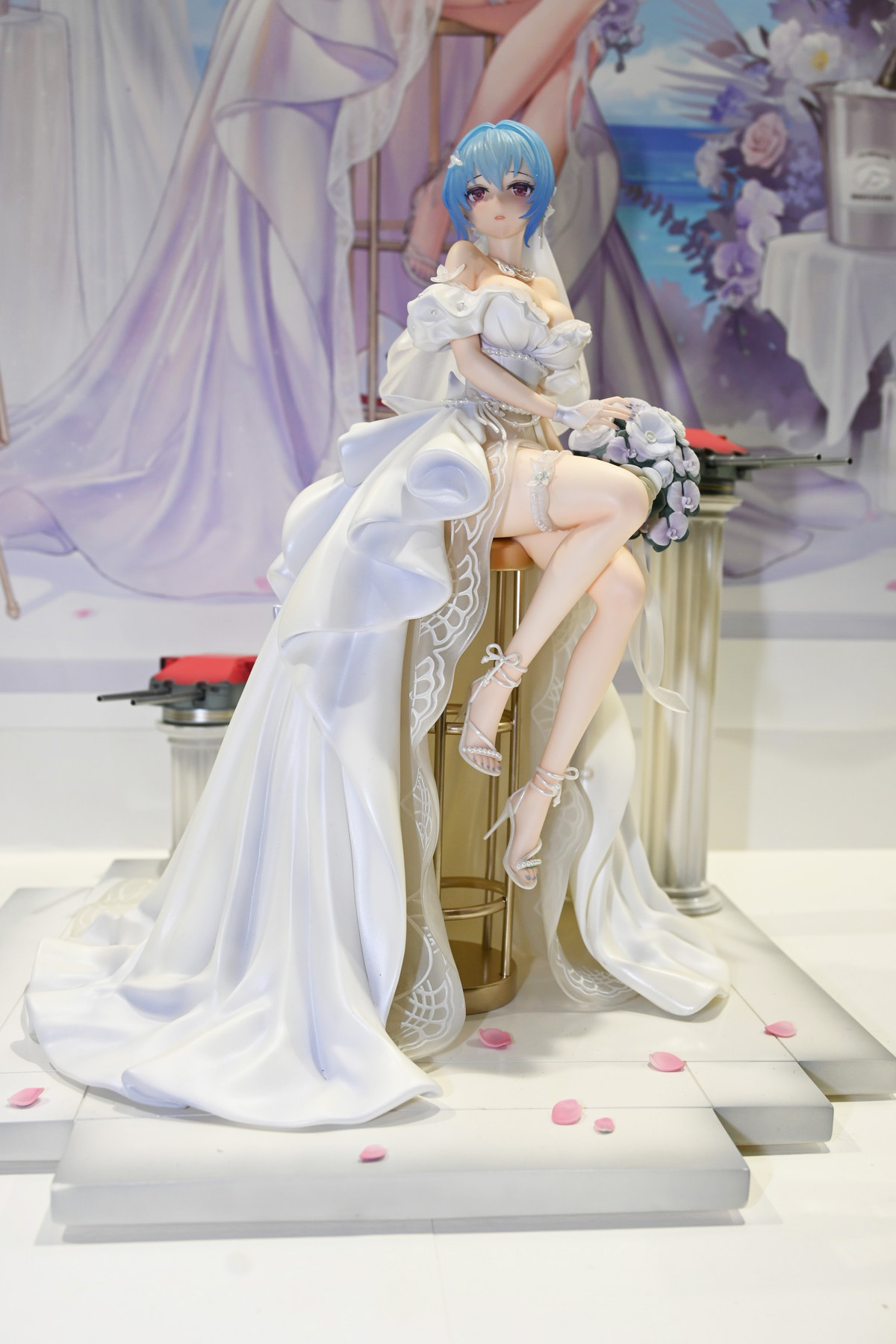 【ワンフェス2025冬フォトレポート】キューズQブースから「デッド・オア・アライブ」マリー・ローズ、東京フィギュアブースから「学園アイドルマスター」花海佑芽などのフィギュアを紹介！