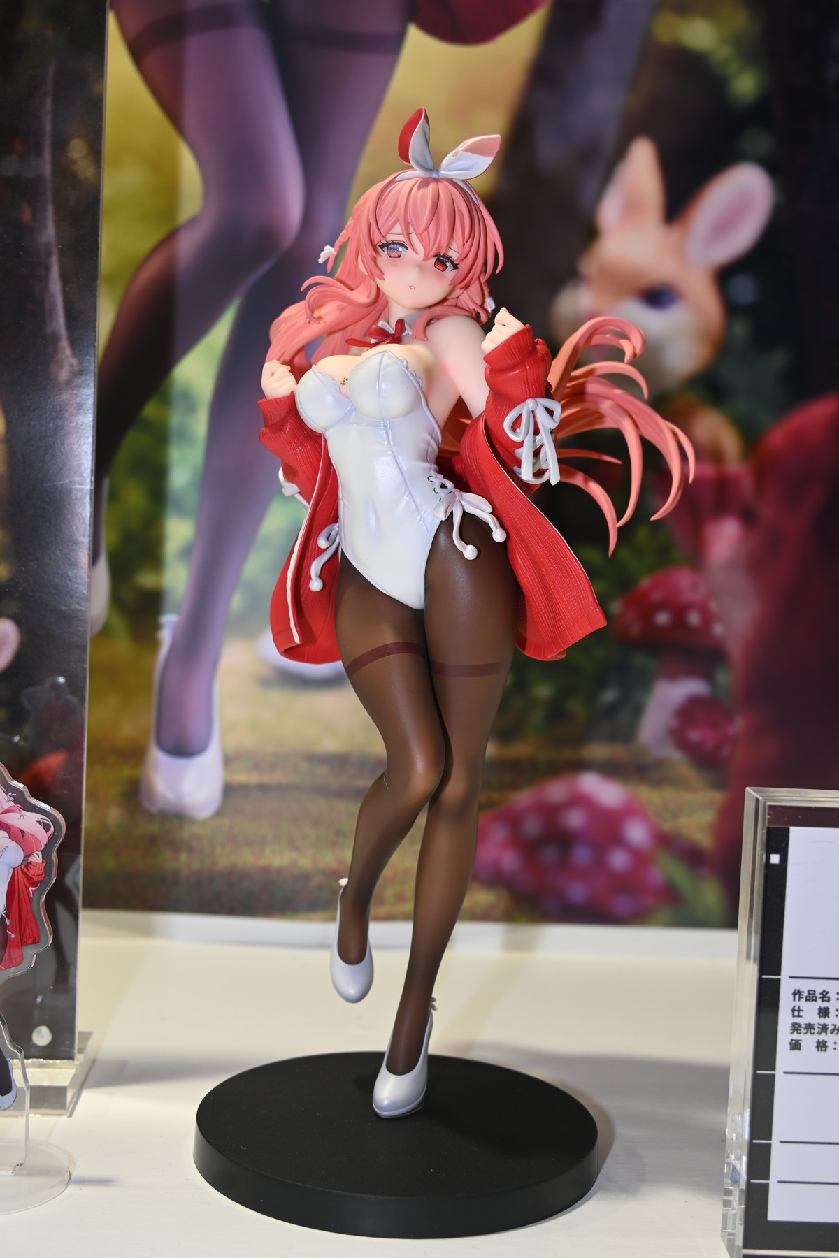 【ワンフェス2025冬フォトレポート】キューズQブースから「デッド・オア・アライブ」マリー・ローズ、東京フィギュアブースから「学園アイドルマスター」花海佑芽などのフィギュアを紹介！