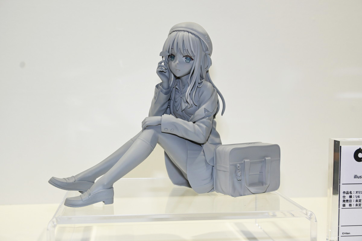 【ワンフェス2025冬フォトレポート】キューズQブースから「デッド・オア・アライブ」マリー・ローズ、東京フィギュアブースから「学園アイドルマスター」花海佑芽などのフィギュアを紹介！