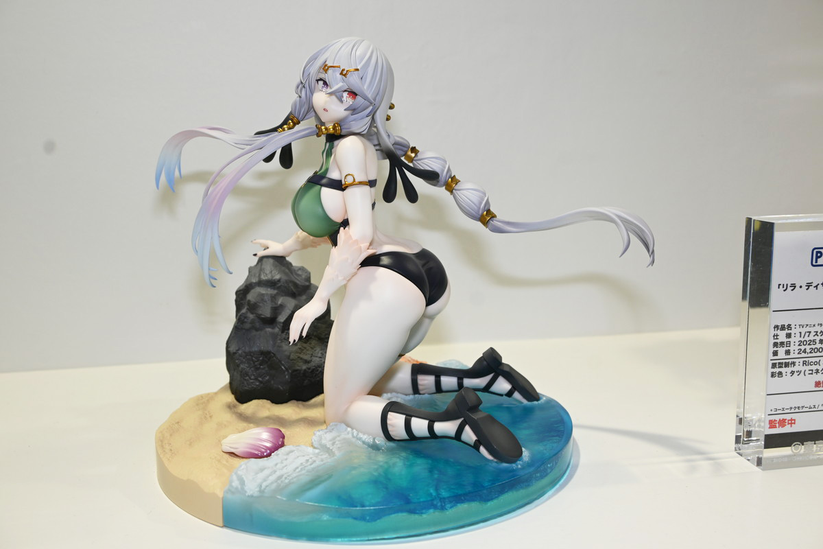 【ワンフェス2025冬フォトレポート】キューズQブースから「デッド・オア・アライブ」マリー・ローズ、東京フィギュアブースから「学園アイドルマスター」花海佑芽などのフィギュアを紹介！