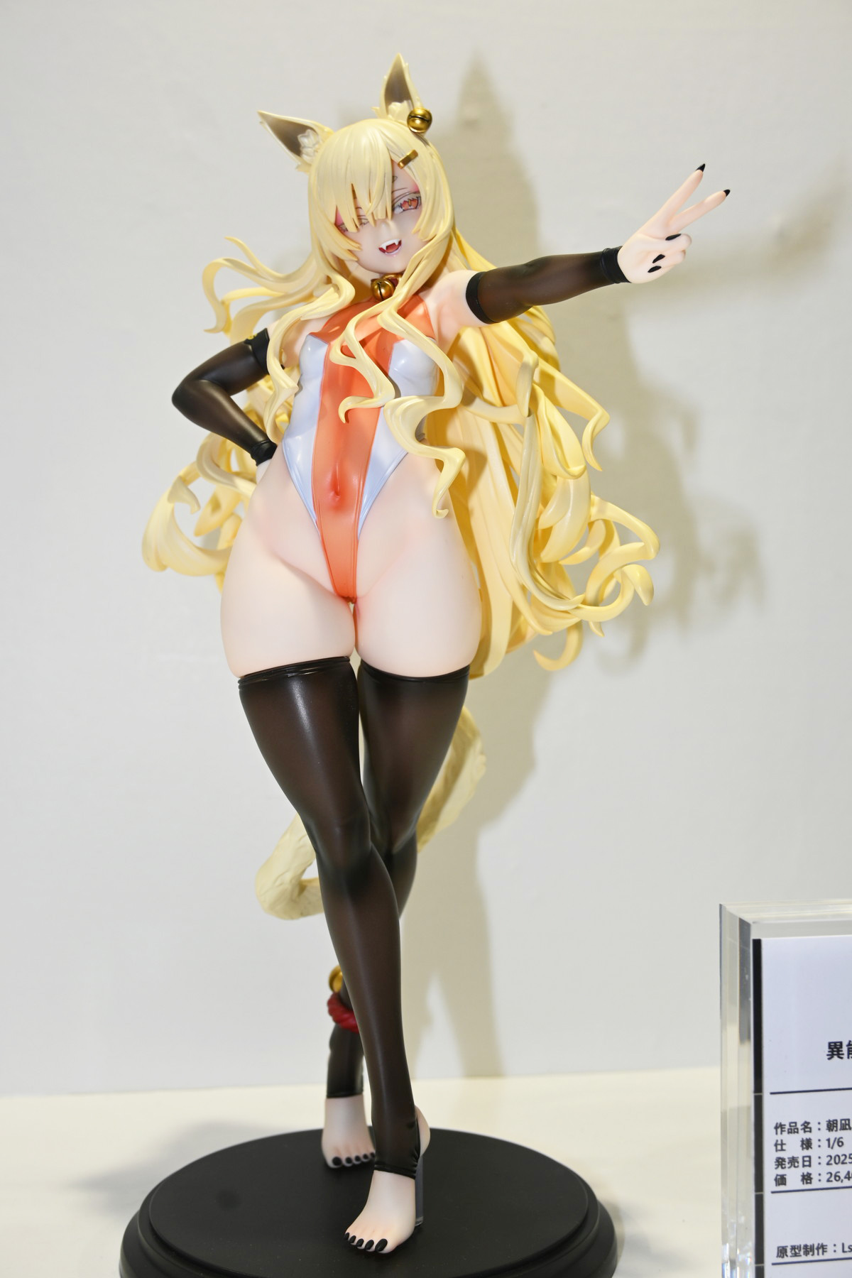 【ワンフェス2025冬フォトレポート】キューズQブースから「デッド・オア・アライブ」マリー・ローズ、東京フィギュアブースから「学園アイドルマスター」花海佑芽などのフィギュアを紹介！