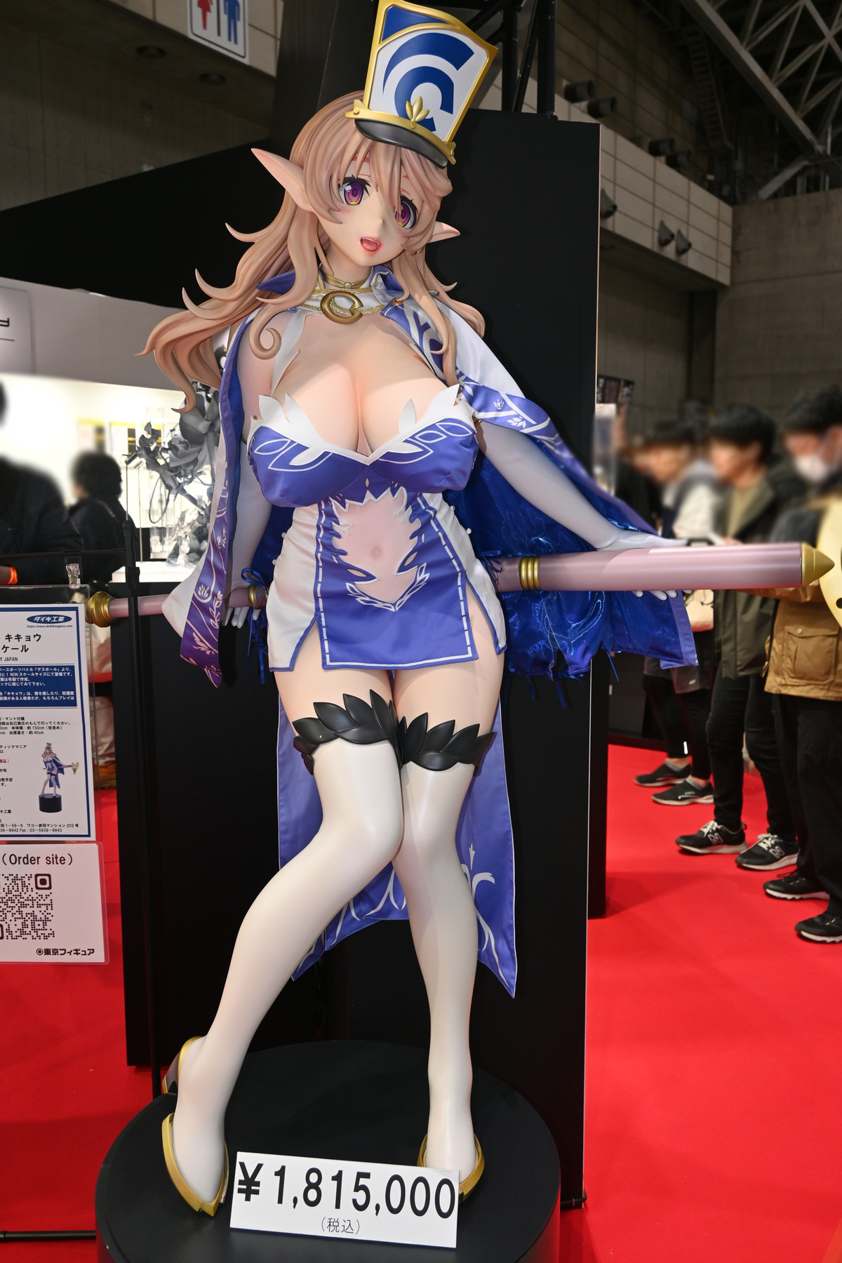 【ワンフェス2025冬フォトレポート】キューズQブースから「デッド・オア・アライブ」マリー・ローズ、東京フィギュアブースから「学園アイドルマスター」花海佑芽などのフィギュアを紹介！