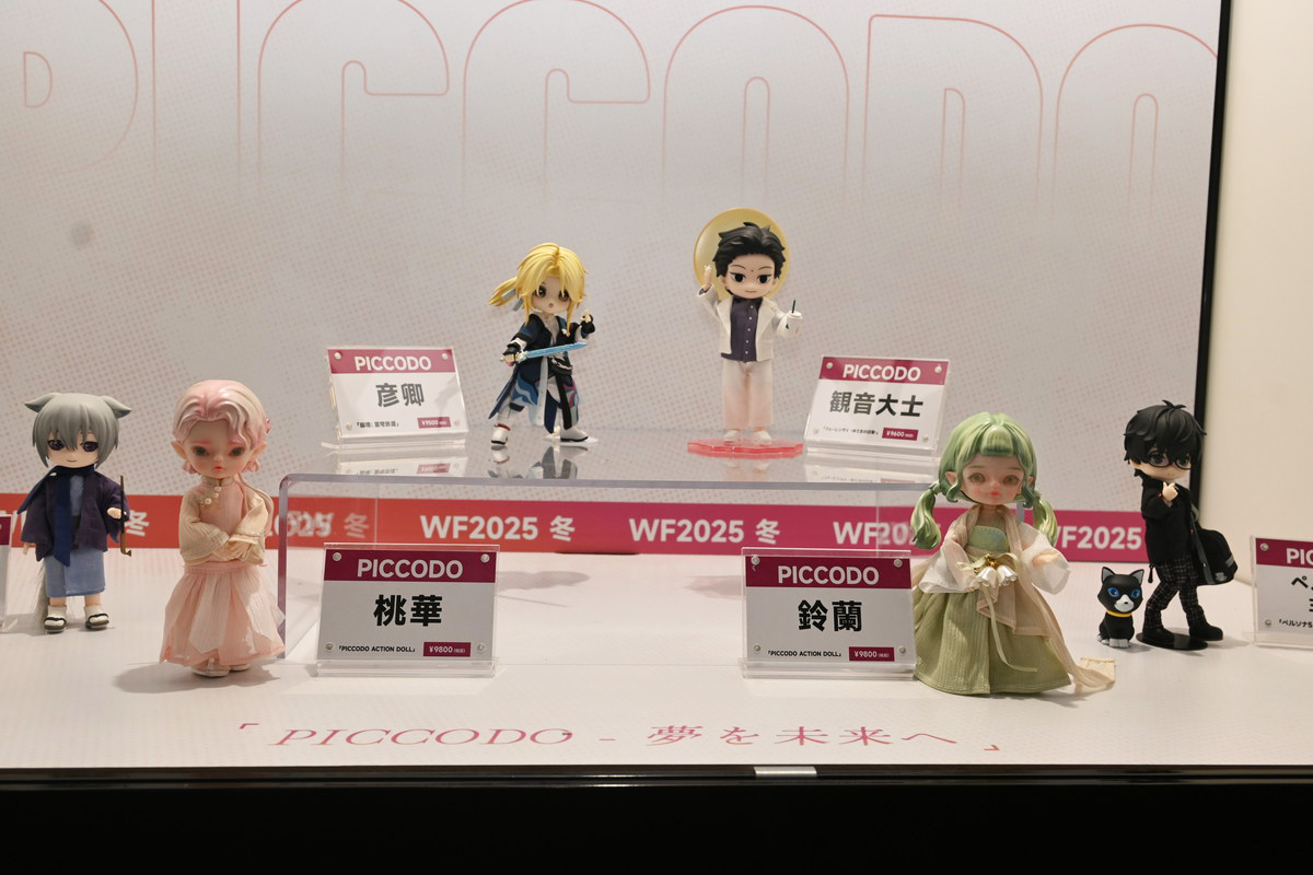 【ワンフェス2025冬フォトレポート】キューズQブースから「デッド・オア・アライブ」マリー・ローズ、東京フィギュアブースから「学園アイドルマスター」花海佑芽などのフィギュアを紹介！