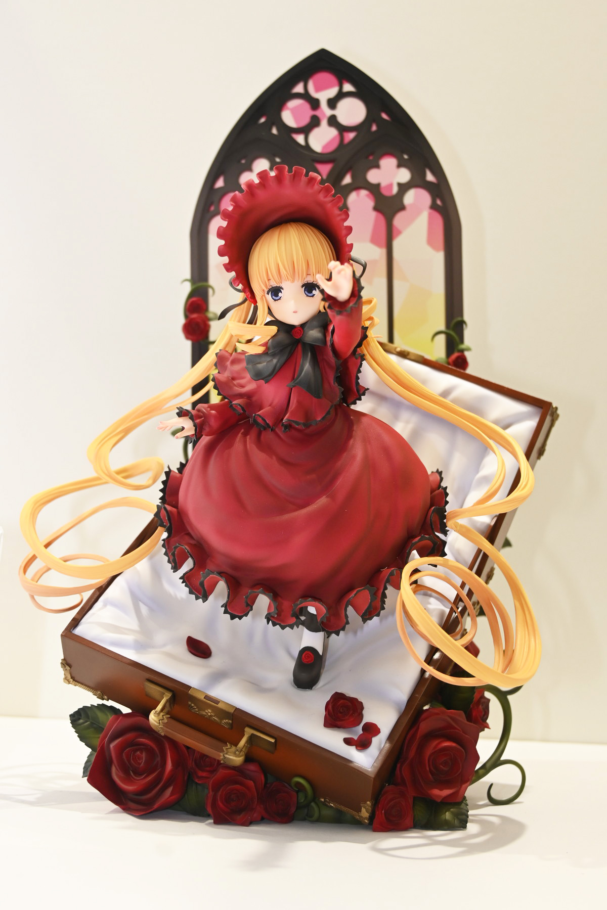 【ワンフェス2025冬フォトレポート】キューズQブースから「デッド・オア・アライブ」マリー・ローズ、東京フィギュアブースから「学園アイドルマスター」花海佑芽などのフィギュアを紹介！