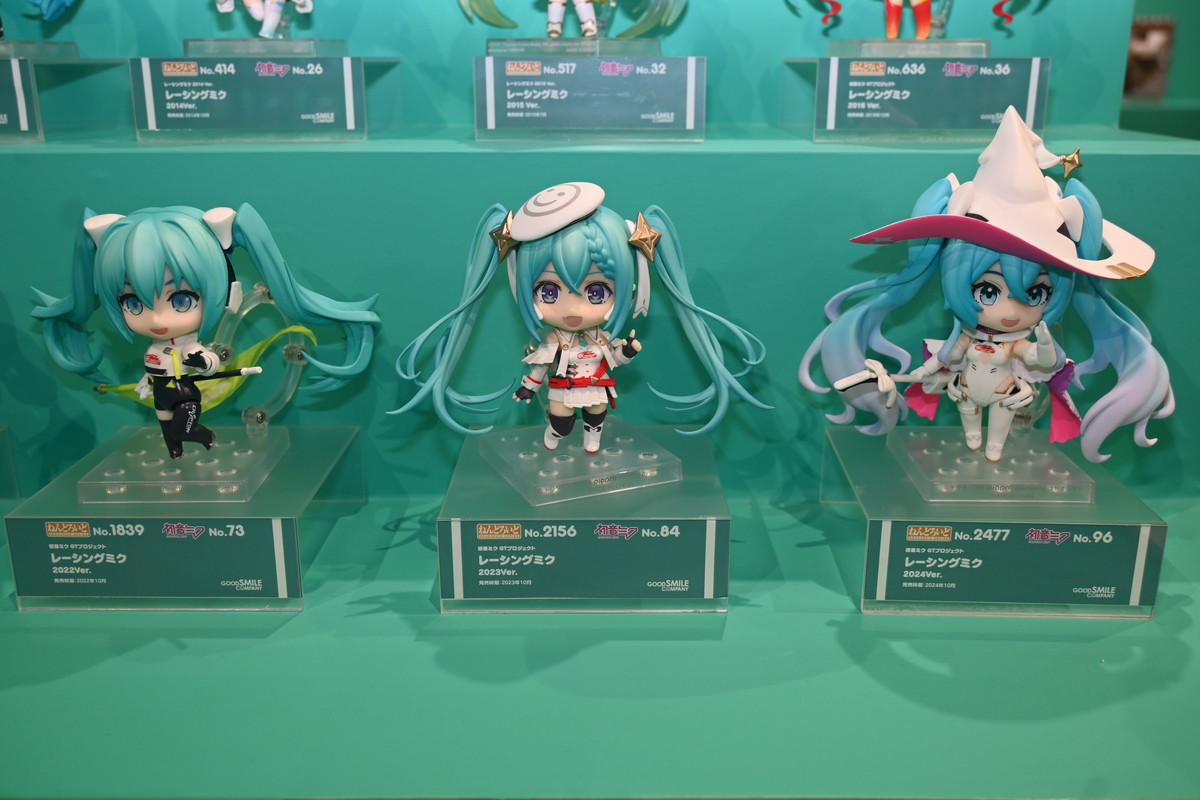 【ねんどろいど 初音ミク 100番記念展示会フォトレポート】「ねんどろいど 初音ミク 100番目の冒険Ver.」や過去発売されたねんどろいどシリーズなどを紹介！