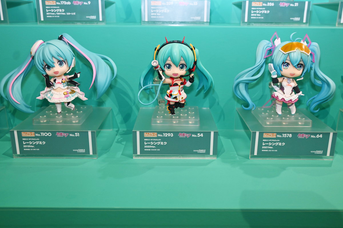 【ねんどろいど 初音ミク 100番記念展示会フォトレポート】「ねんどろいど 初音ミク 100番目の冒険Ver.」や過去発売されたねんどろいどシリーズなどを紹介！