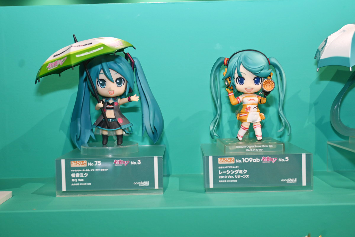 【ねんどろいど 初音ミク 100番記念展示会フォトレポート】「ねんどろいど 初音ミク 100番目の冒険Ver.」や過去発売されたねんどろいどシリーズなどを紹介！