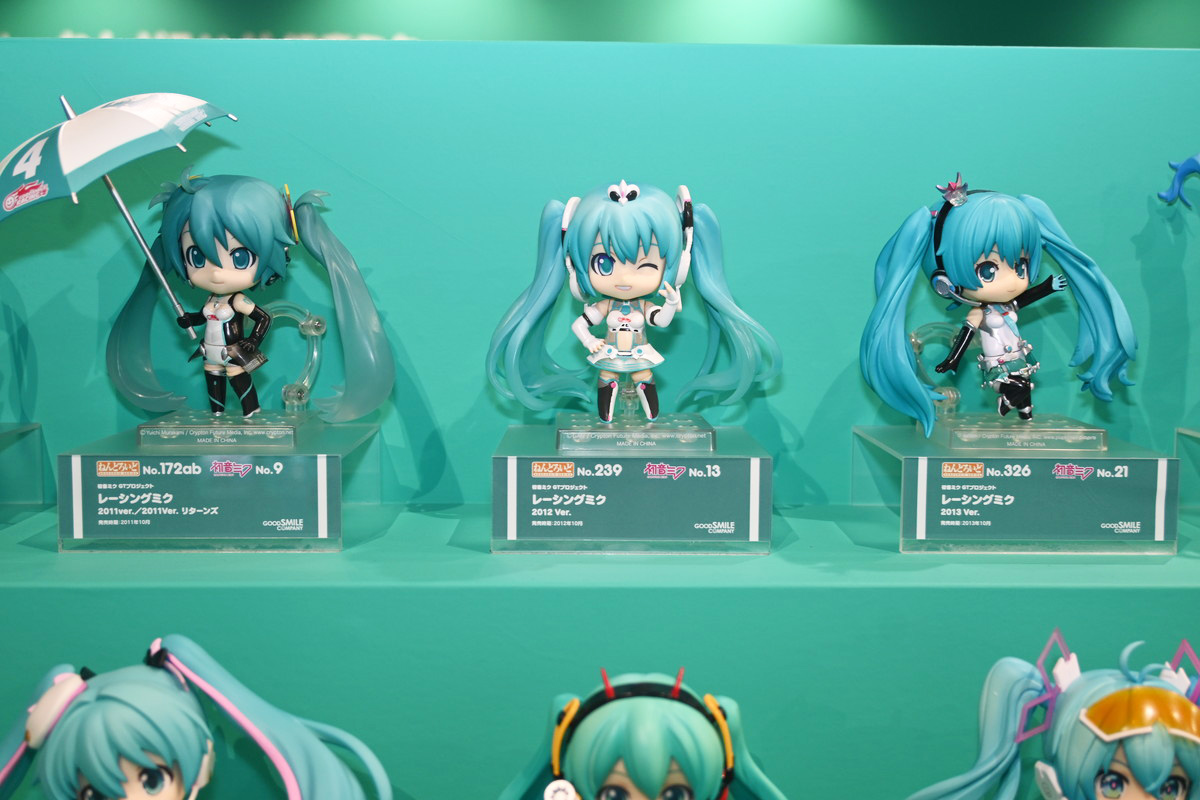 【ねんどろいど 初音ミク 100番記念展示会フォトレポート】「ねんどろいど 初音ミク 100番目の冒険Ver.」や過去発売されたねんどろいどシリーズなどを紹介！