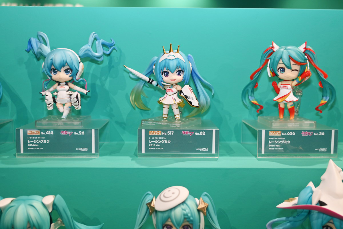 【ねんどろいど 初音ミク 100番記念展示会フォトレポート】「ねんどろいど 初音ミク 100番目の冒険Ver.」や過去発売されたねんどろいどシリーズなどを紹介！