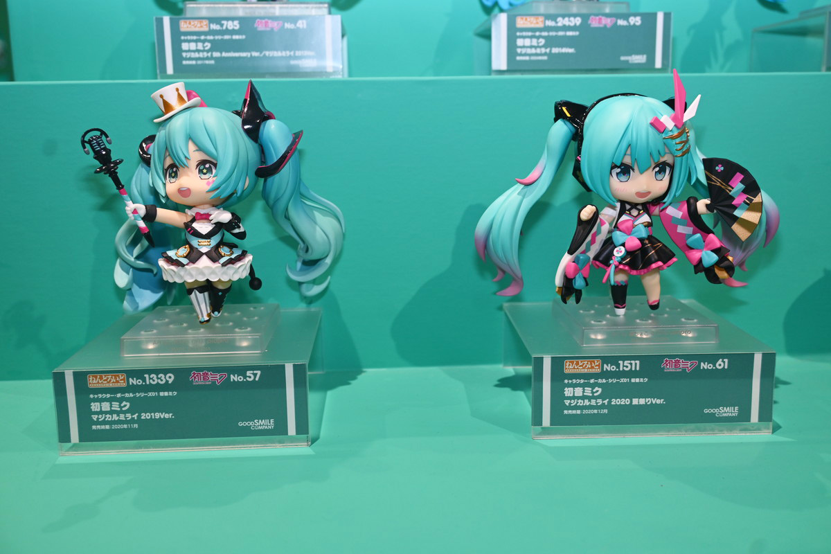 【ねんどろいど 初音ミク 100番記念展示会フォトレポート】「ねんどろいど 初音ミク 100番目の冒険Ver.」や過去発売されたねんどろいどシリーズなどを紹介！