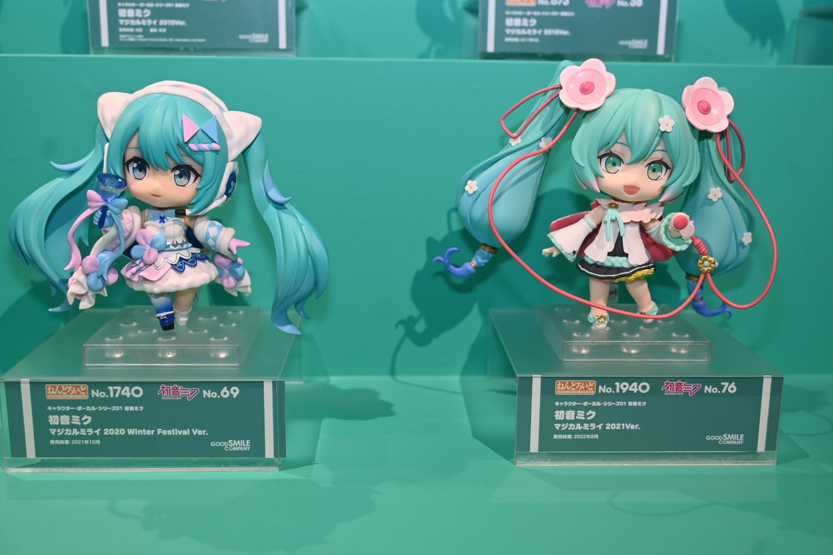 【ねんどろいど 初音ミク 100番記念展示会フォトレポート】「ねんどろいど 初音ミク 100番目の冒険Ver.」や過去発売されたねんどろいどシリーズなどを紹介！