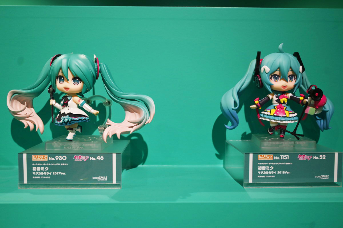 【ねんどろいど 初音ミク 100番記念展示会フォトレポート】「ねんどろいど 初音ミク 100番目の冒険Ver.」や過去発売されたねんどろいどシリーズなどを紹介！