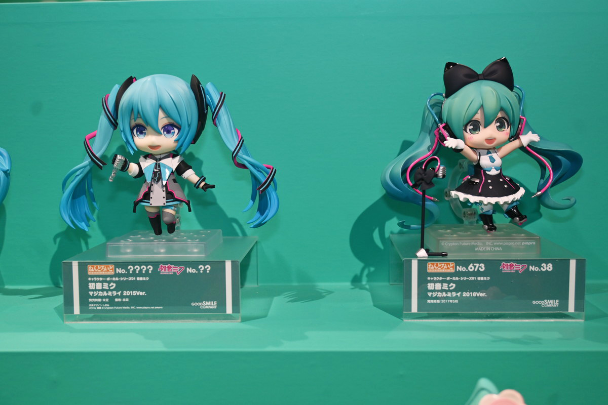 【ねんどろいど 初音ミク 100番記念展示会フォトレポート】「ねんどろいど 初音ミク 100番目の冒険Ver.」や過去発売されたねんどろいどシリーズなどを紹介！