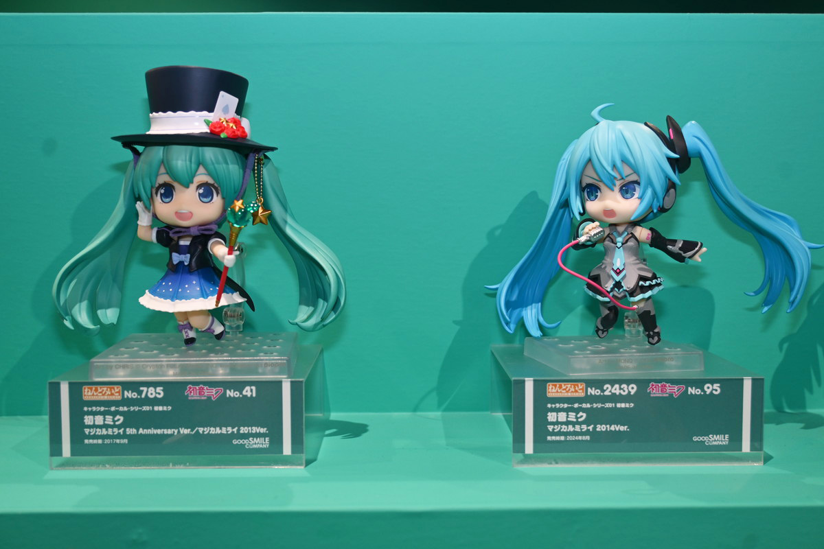 【ねんどろいど 初音ミク 100番記念展示会フォトレポート】「ねんどろいど 初音ミク 100番目の冒険Ver.」や過去発売されたねんどろいどシリーズなどを紹介！