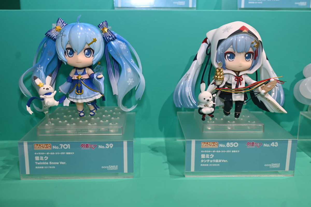 【ねんどろいど 初音ミク 100番記念展示会フォトレポート】「ねんどろいど 初音ミク 100番目の冒険Ver.」や過去発売されたねんどろいどシリーズなどを紹介！