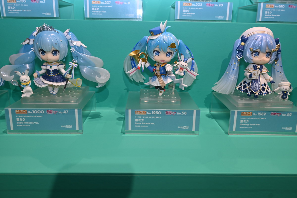 【ねんどろいど 初音ミク 100番記念展示会フォトレポート】「ねんどろいど 初音ミク 100番目の冒険Ver.」や過去発売されたねんどろいどシリーズなどを紹介！