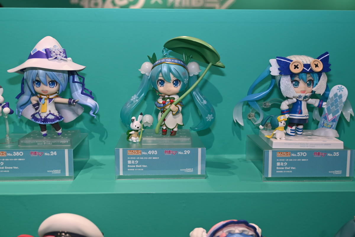 【ねんどろいど 初音ミク 100番記念展示会フォトレポート】「ねんどろいど 初音ミク 100番目の冒険Ver.」や過去発売されたねんどろいどシリーズなどを紹介！