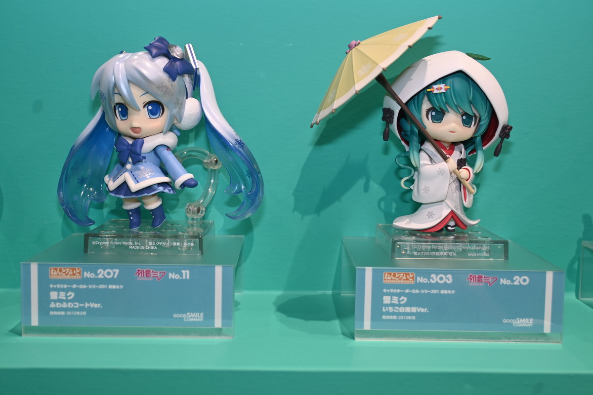 【ねんどろいど 初音ミク 100番記念展示会フォトレポート】「ねんどろいど 初音ミク 100番目の冒険Ver.」や過去発売されたねんどろいどシリーズなどを紹介！