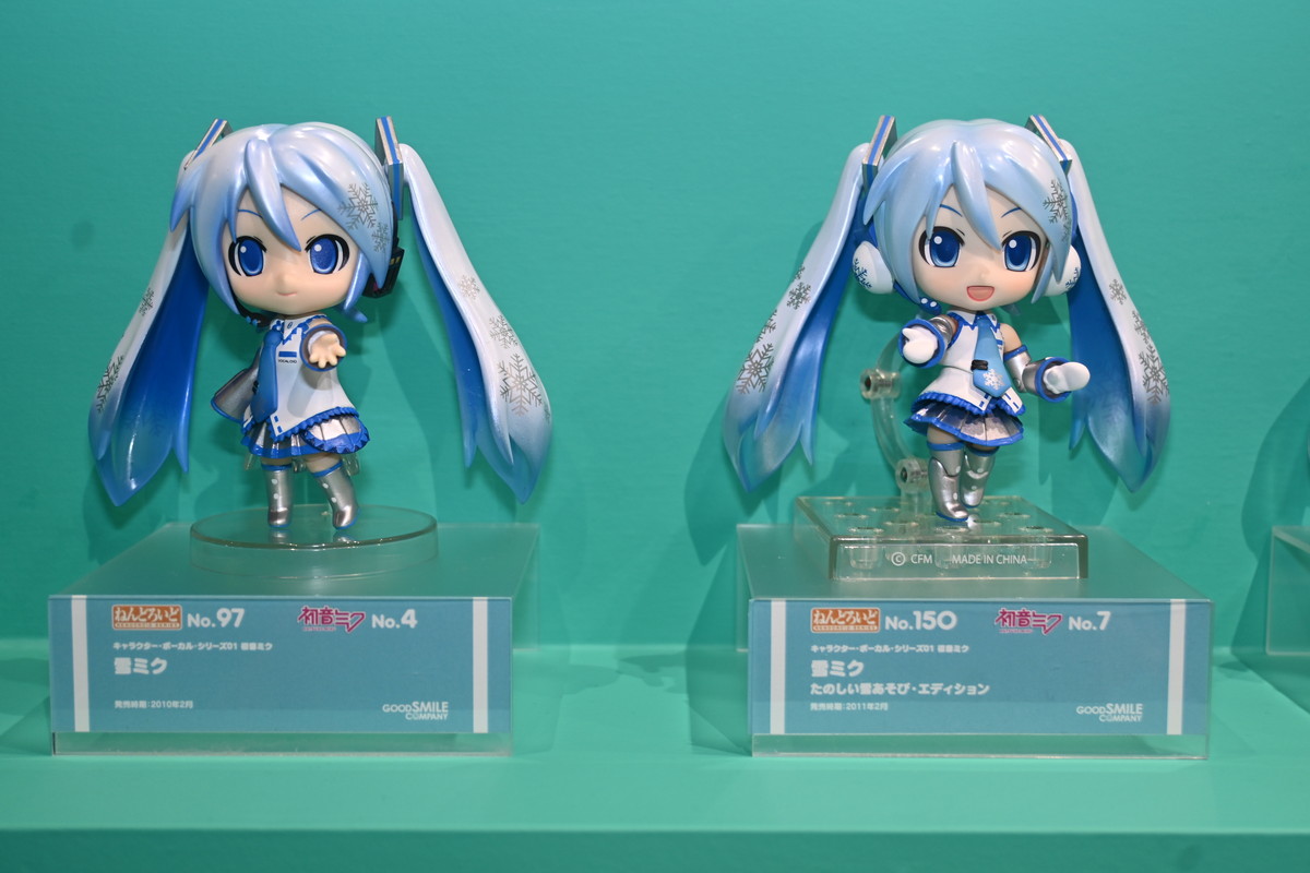 【ねんどろいど 初音ミク 100番記念展示会フォトレポート】「ねんどろいど 初音ミク 100番目の冒険Ver.」や過去発売されたねんどろいどシリーズなどを紹介！