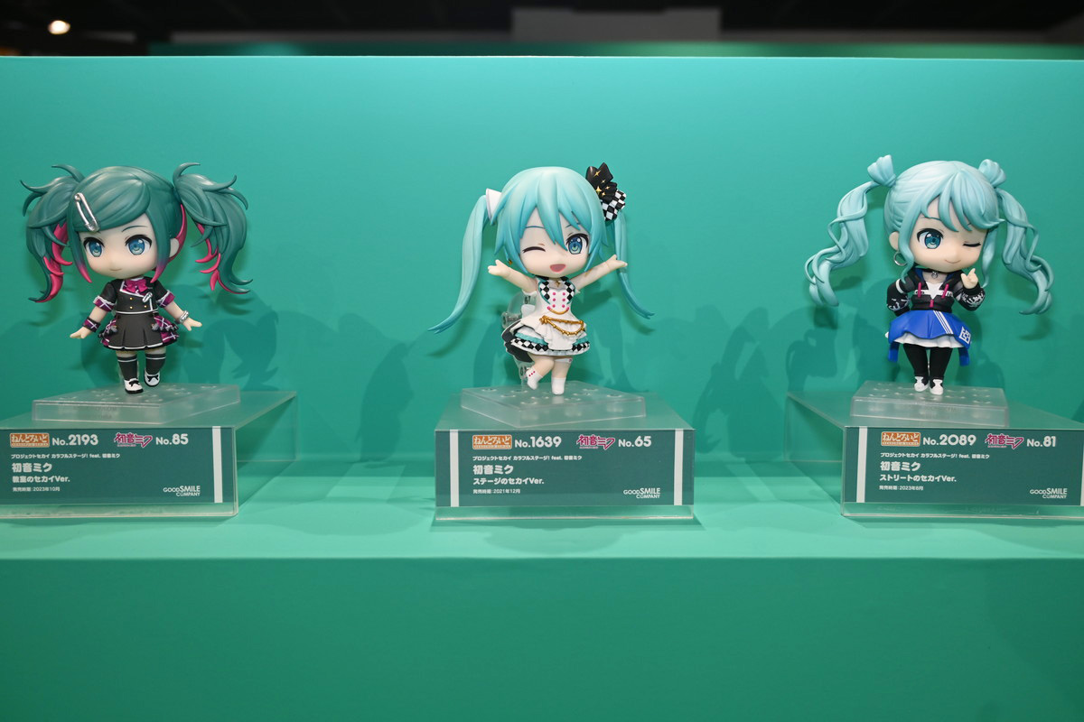 【ねんどろいど 初音ミク 100番記念展示会フォトレポート】「ねんどろいど 初音ミク 100番目の冒険Ver.」や過去発売されたねんどろいどシリーズなどを紹介！