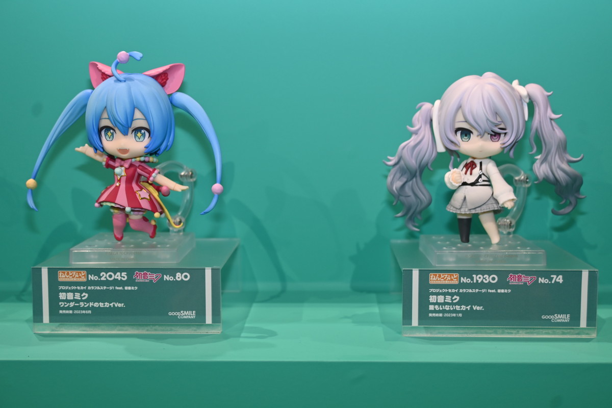 【ねんどろいど 初音ミク 100番記念展示会フォトレポート】「ねんどろいど 初音ミク 100番目の冒険Ver.」や過去発売されたねんどろいどシリーズなどを紹介！