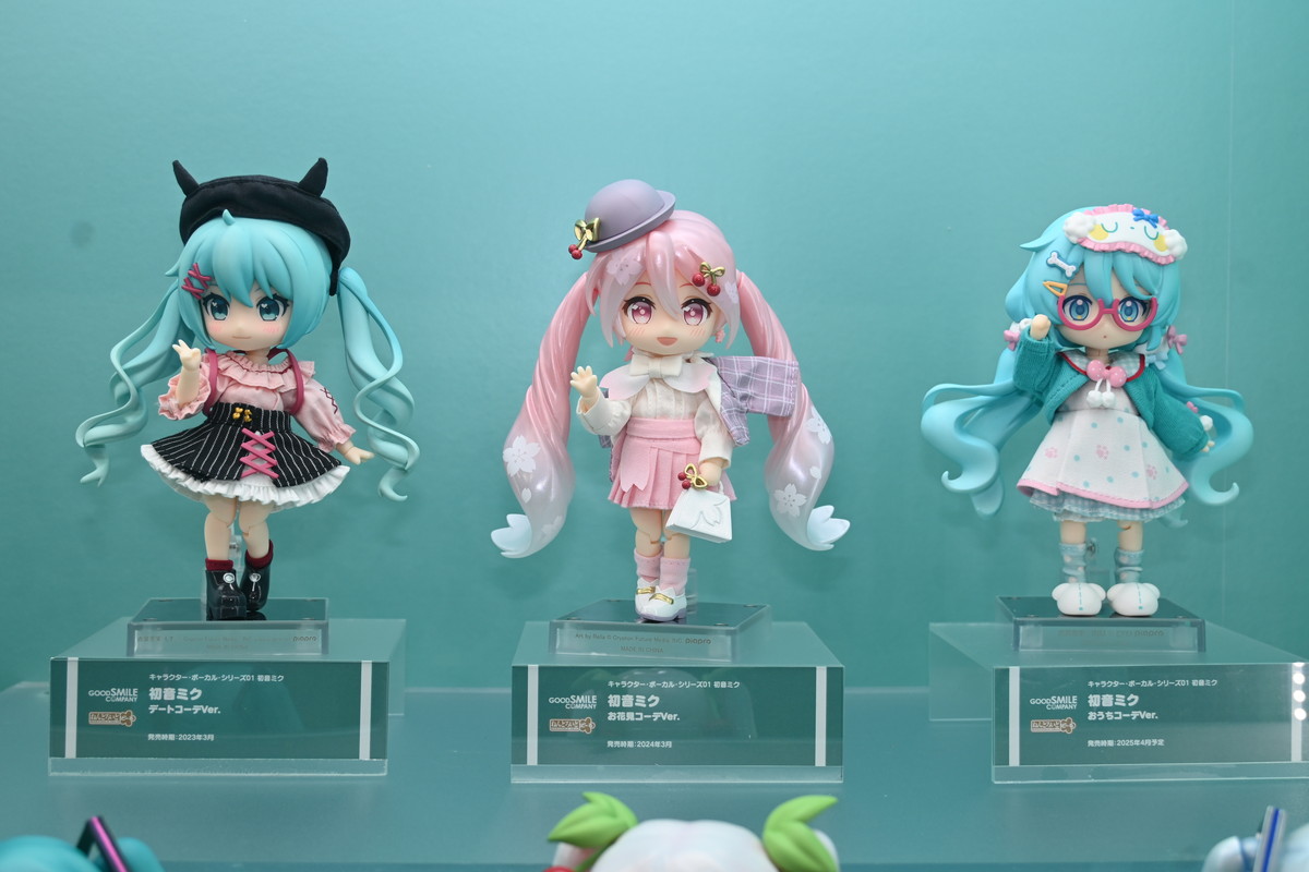 【ねんどろいど 初音ミク 100番記念展示会フォトレポート】「ねんどろいど 初音ミク 100番目の冒険Ver.」や過去発売されたねんどろいどシリーズなどを紹介！