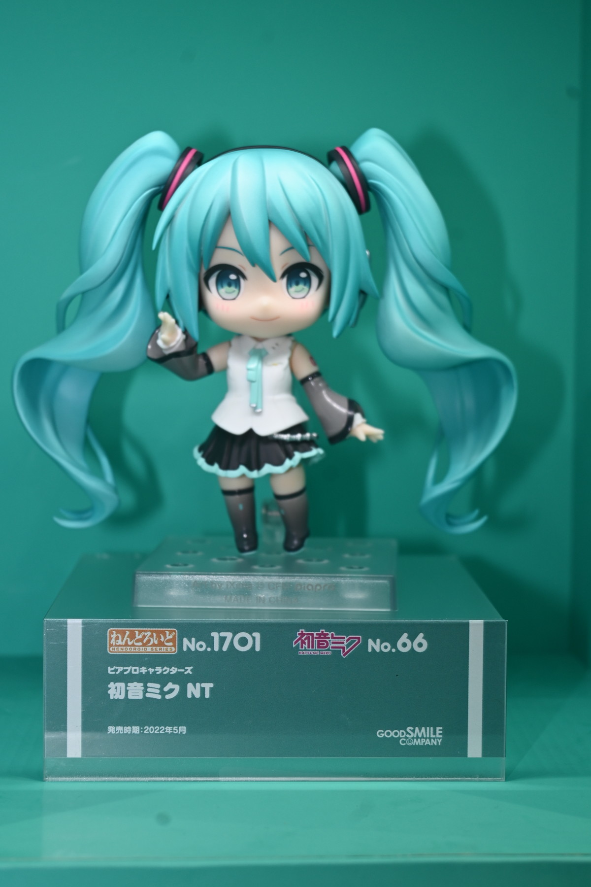 【ねんどろいど 初音ミク 100番記念展示会フォトレポート】「ねんどろいど 初音ミク 100番目の冒険Ver.」や過去発売されたねんどろいどシリーズなどを紹介！