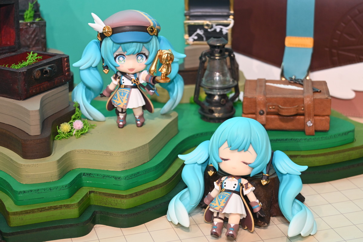 【ねんどろいど 初音ミク 100番記念展示会フォトレポート】「ねんどろいど 初音ミク 100番目の冒険Ver.」や過去発売されたねんどろいどシリーズなどを紹介！