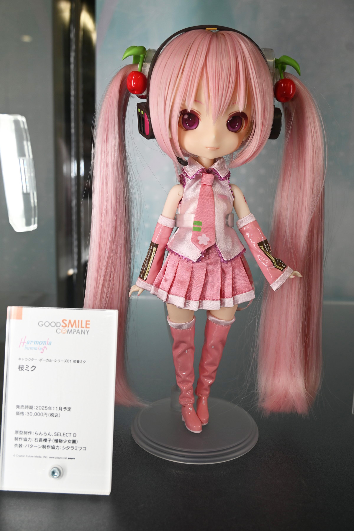 【ねんどろいど 初音ミク 100番記念展示会フォトレポート】「ねんどろいど 初音ミク 100番目の冒険Ver.」や過去発売されたねんどろいどシリーズなどを紹介！