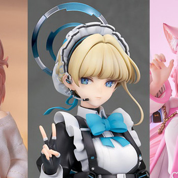 1位は「ブルーアーカイブ」から「トキ」！「2025年2月あみあみフィギュア月間ランキング」が発表