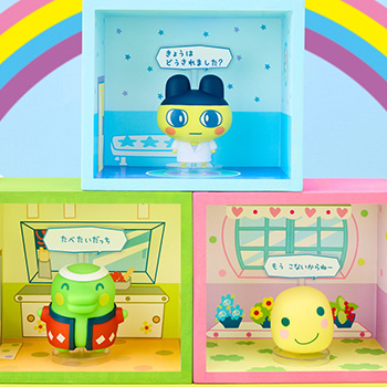 「たまごっちのプチプチおみせっち」が一番くじ初登場！オリジナルデザインの「Tamagotchi Connection」や「まるっち」のセリフ付フィギュアなどが勢揃い