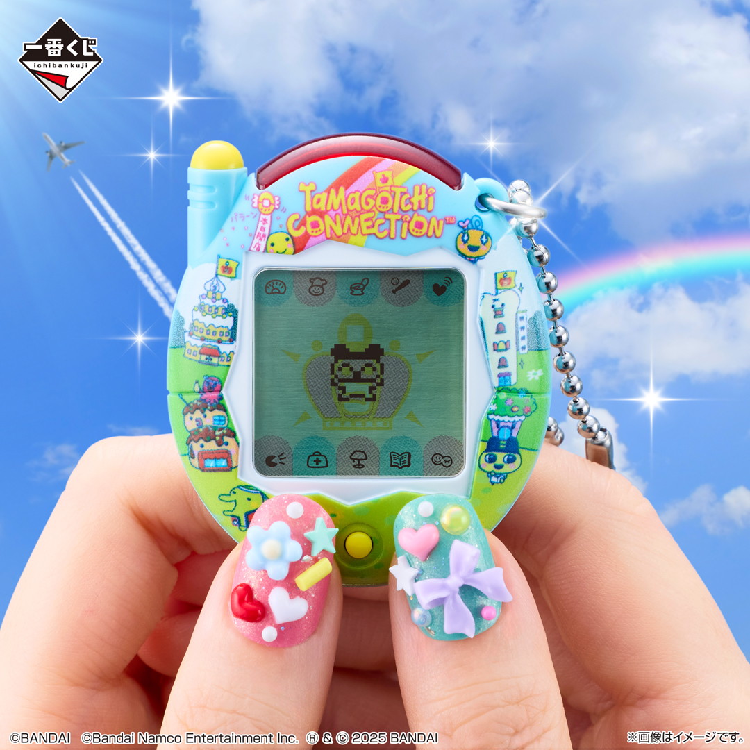 「たまごっちのプチプチおみせっち」が一番くじ初登場!オリジナルデザインの「Tamagotchi Connection」や「まるっち」のセリフ付フィギュアなどが勢揃い