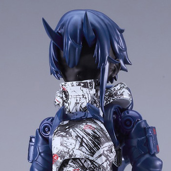 《士郎正宗の世界展》限定販売！アクションフィギュアシリーズ「少女発動機 MOTORED CYBORG RUNNER」と「攻殻機動隊」のコラボ商品が登場