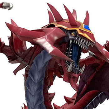 アニメ「遊☆戯☆王デュエルモンスターズGX」より、三幻魔が初立体化！第1弾として「神炎皇ウリア」が近日予約開始