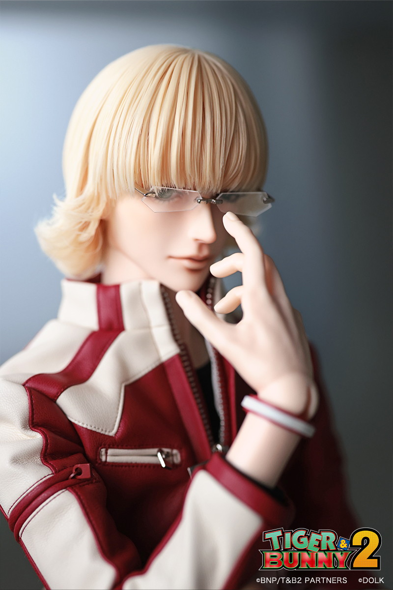 アニメ「TIGER & BUNNY 2」バーナビー・ブルックス Jr. キャストドールが4月11日より受注開始!