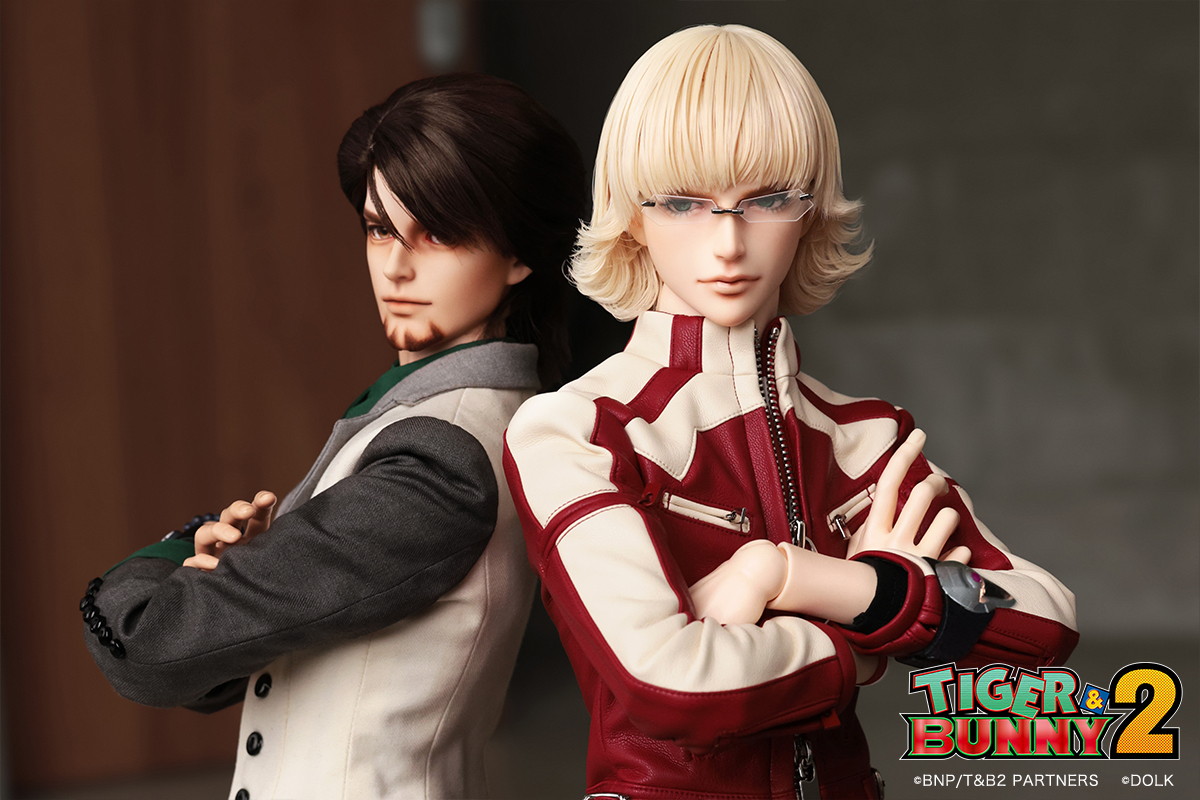 アニメ「TIGER & BUNNY 2」バーナビー・ブルックス Jr. キャストドールが4月11日より受注開始!