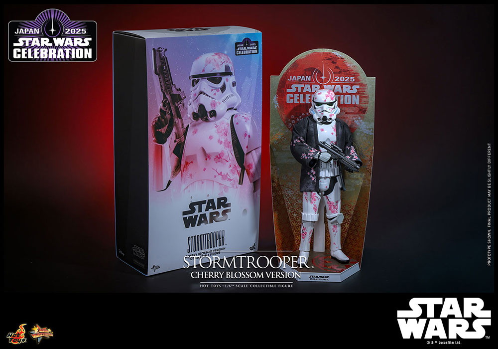 「スター・ウォーズ セレブレーション ジャパン2025」にホットトイズ・ストアが登場!総数60の限定/先行販売アイテムや150体以上の1/6スケールフィギュアを一挙展示!