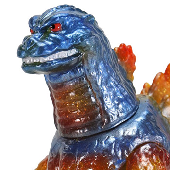 TOHOシネマズ新宿のオープン10周年を記念した限定カラーの「ゴジラ」レトロソフビフィギュアが数量限定で発売！