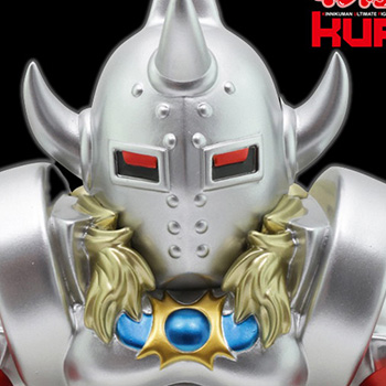 漫画「キン肉マン」より、悪魔超人最後の刺客“悪魔将軍”とその正体である”完璧・壱式“ゴールドマン”のソフビフィギュア14種が登場！