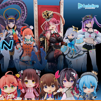 「ホロライブ」のフィギュアが大集合！「GOOD SMILE COMPANY×あみあみ presents hololive FIGURE EXHIBITION in AKIBA」が5月2日から開催