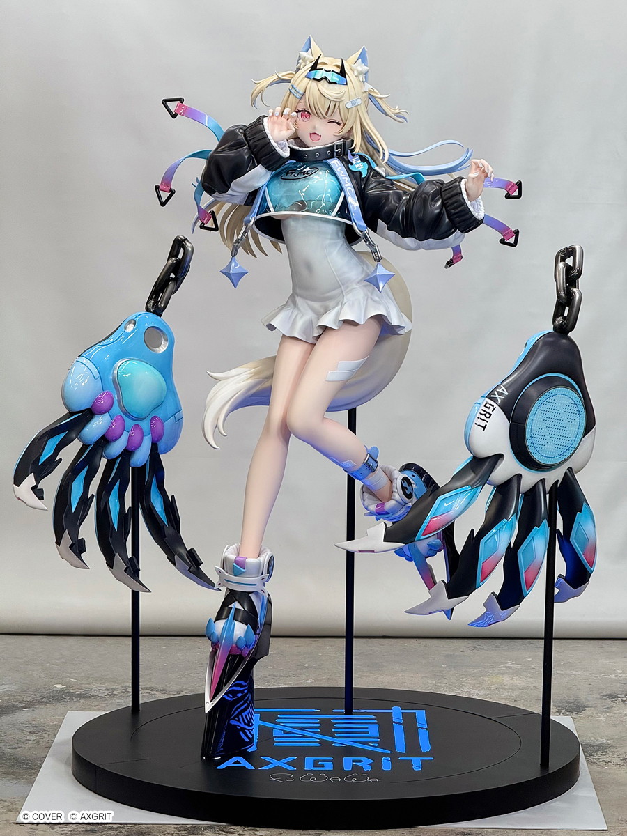 SHIBUYA TSUTAYA 6階IP書店に『フワワ・アビスガード 「AXGRIT」Ver.』と『モココ・アビスガード 「AXGRIT」Ver.』の等身大フィギュアが登場!