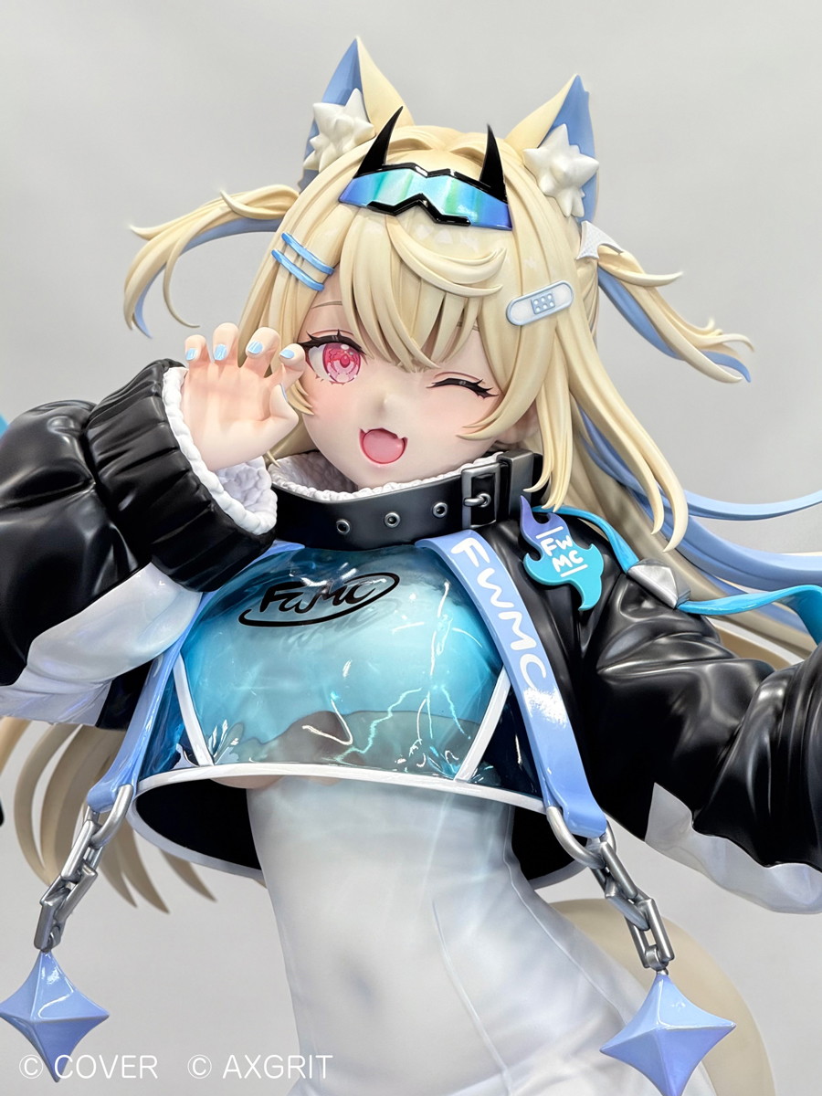 SHIBUYA TSUTAYA 6階IP書店に『フワワ・アビスガード 「AXGRIT」Ver.』と『モココ・アビスガード 「AXGRIT」Ver.』の等身大フィギュアが登場!