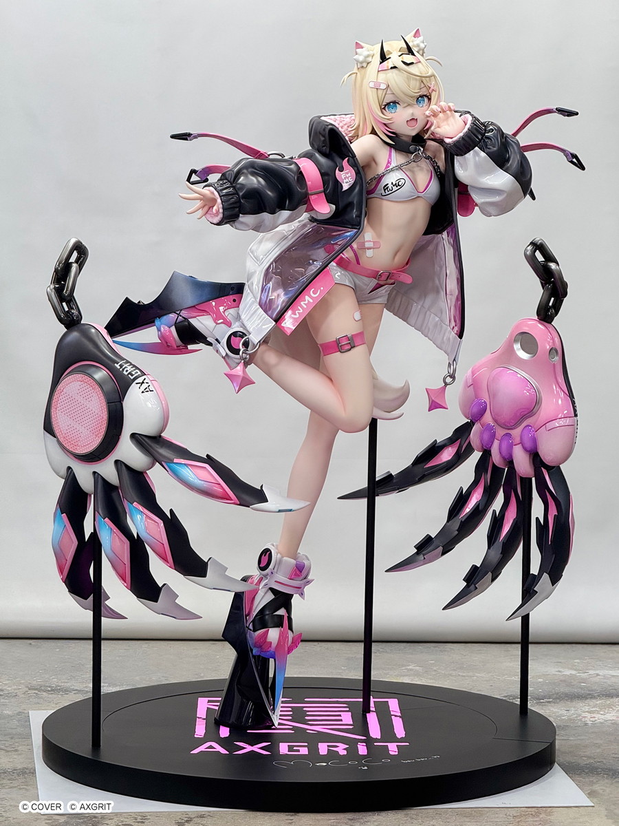 SHIBUYA TSUTAYA 6階IP書店に『フワワ・アビスガード 「AXGRIT」Ver.』と『モココ・アビスガード 「AXGRIT」Ver.』の等身大フィギュアが登場!