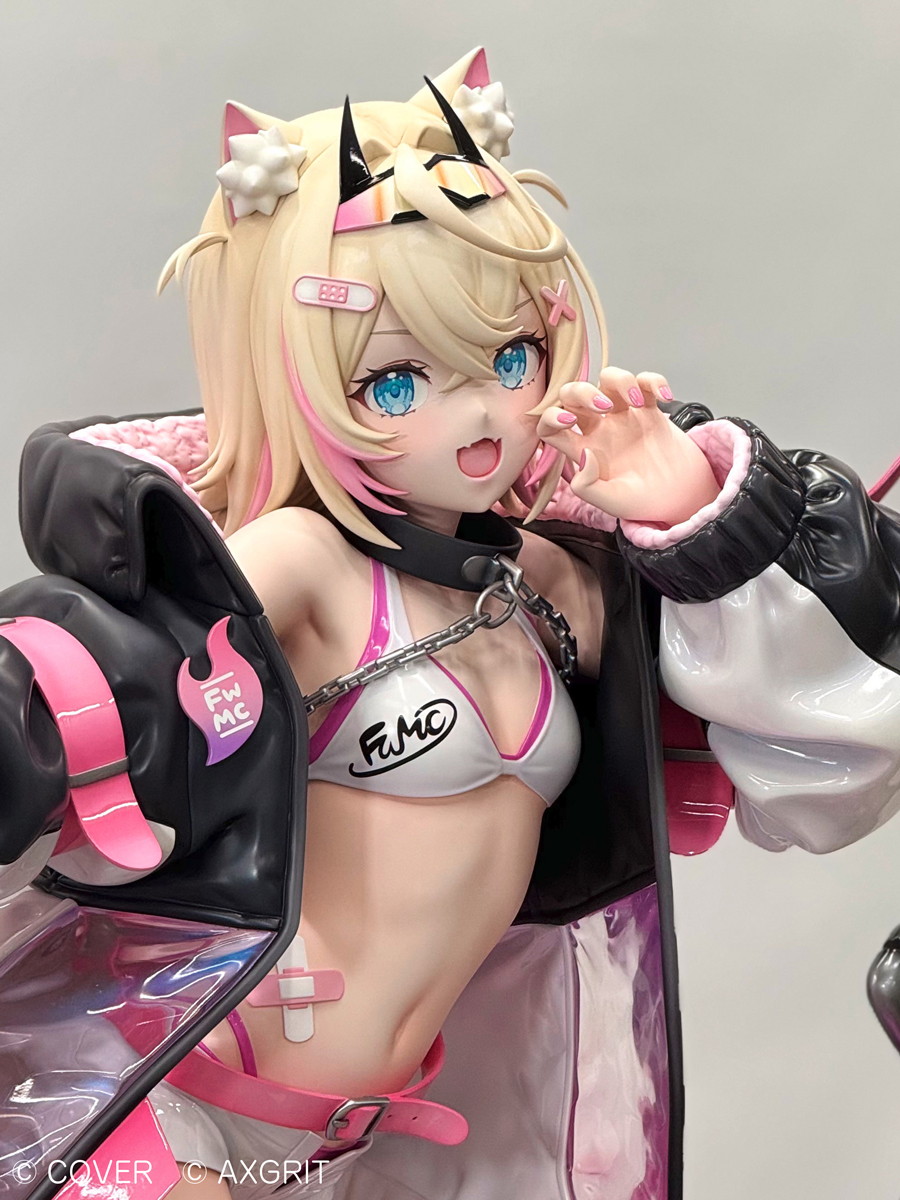SHIBUYA TSUTAYA 6階IP書店に『フワワ・アビスガード 「AXGRIT」Ver.』と『モココ・アビスガード 「AXGRIT」Ver.』の等身大フィギュアが登場!